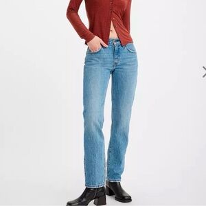 Levi’s Middy Straight Size 25